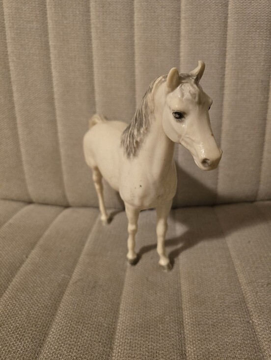 Breyer Other - Breyer Horse Vintage Glossy White Alabaster Family Arabian Mare